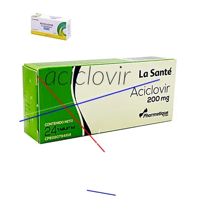 Le prix de aciclovir